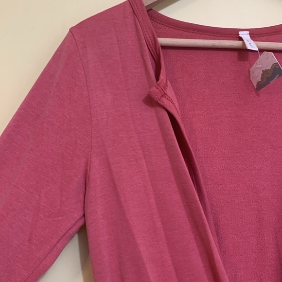 Mai Soli | NWT Tie Adjustable Waist Open Front Tunic Top Dress Swim Coverup S - Picture 9 of 17